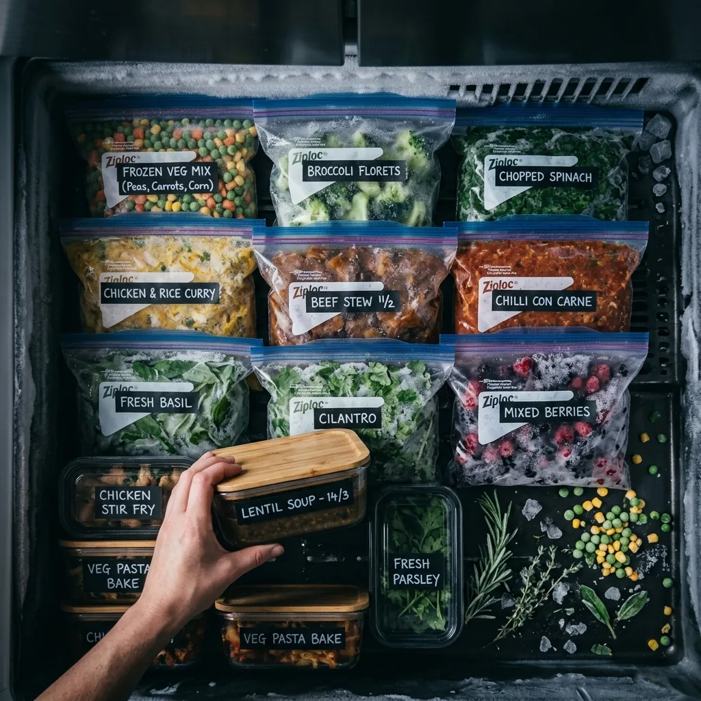 Полный гид по заморозке продуктов