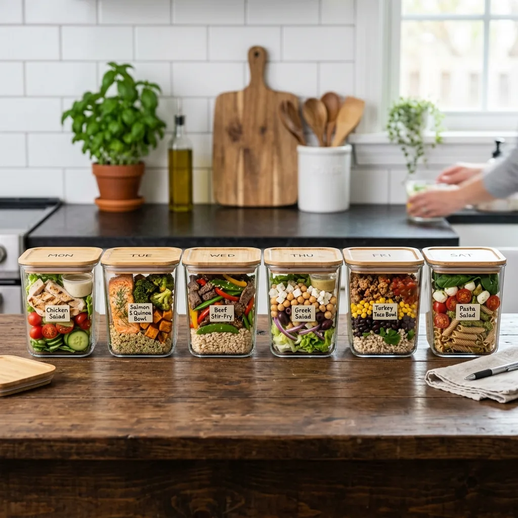 Meal Prep: готовим на неделю за 2 часа