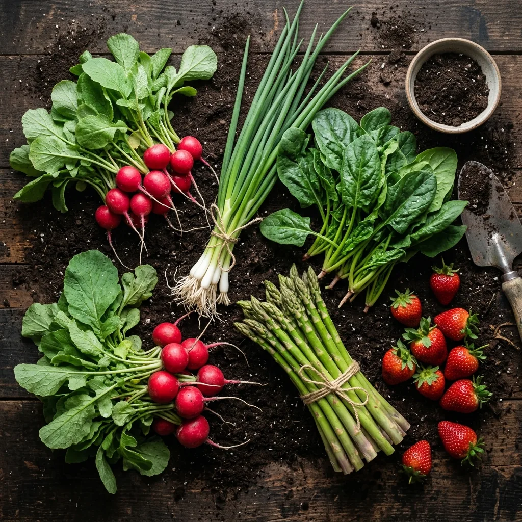 Весенние продукты: как питаться сезонно и дёшево