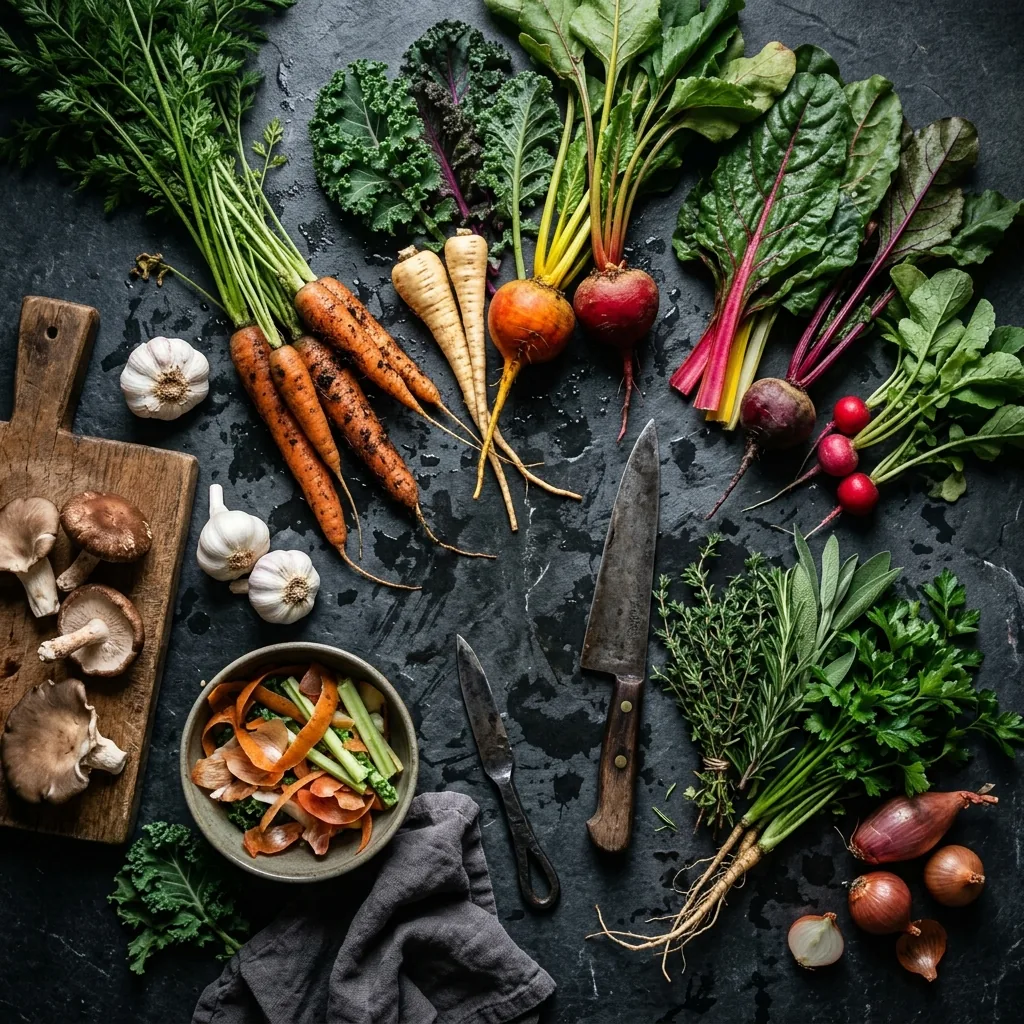 Zero Waste кухня: 7 правил которые изменят отношение к еде