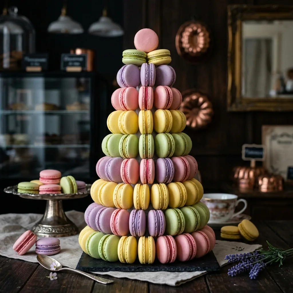 Французские макаруны