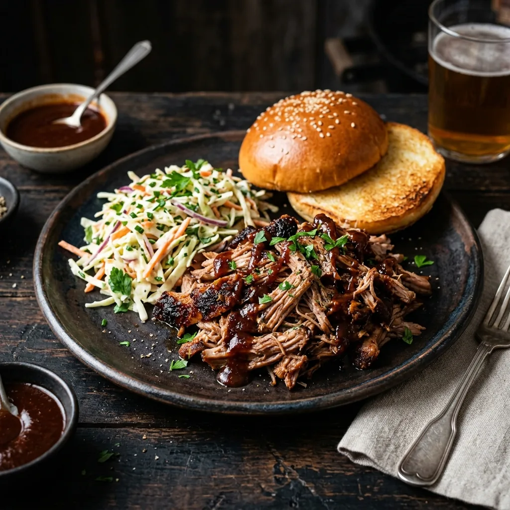 Pulled Pork бутерброд