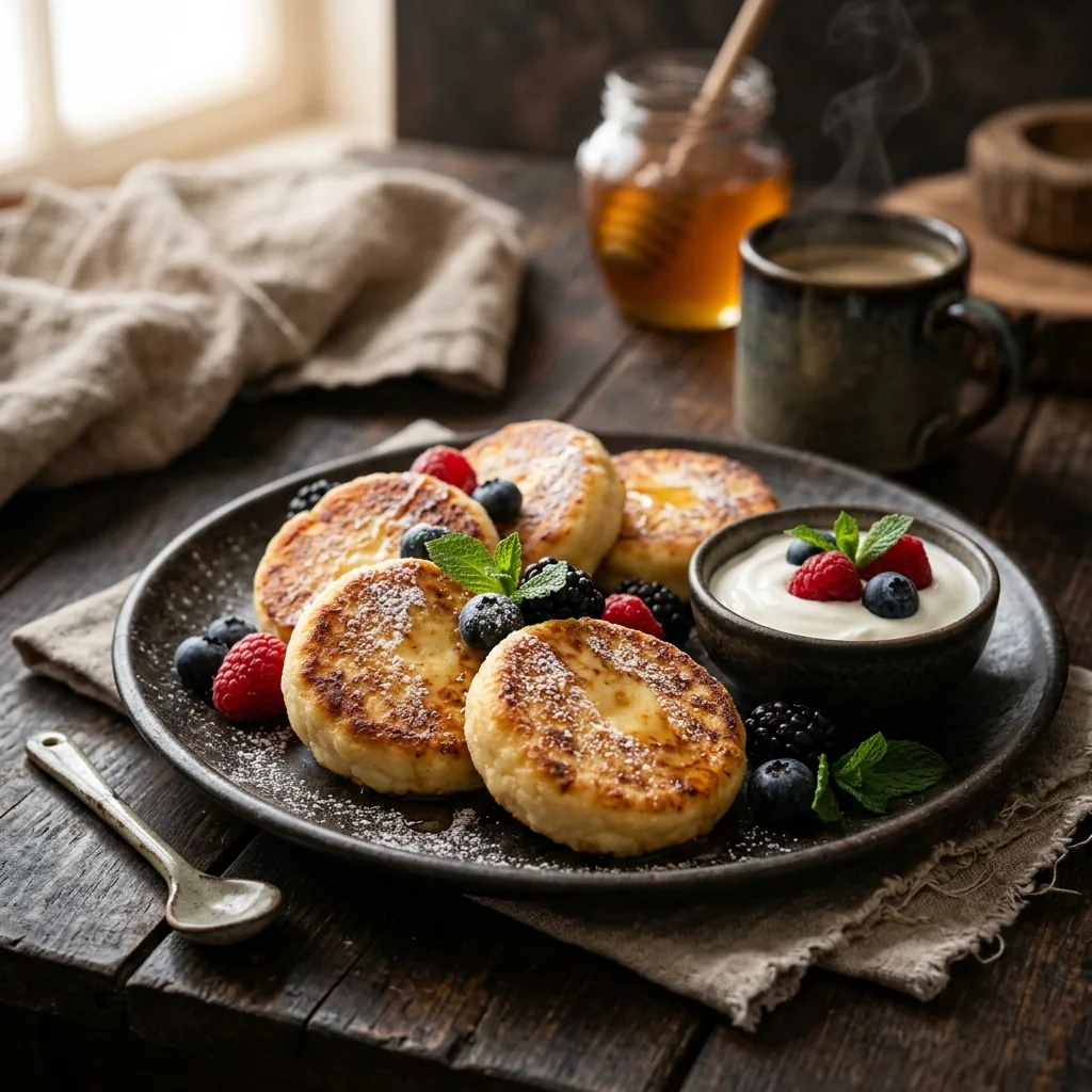 Сырники из творога